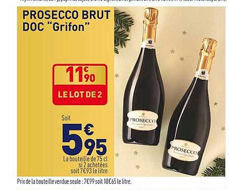 Prosecco Brut Doc "grifon"