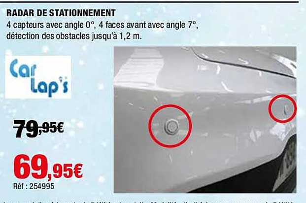 radar de stationnement