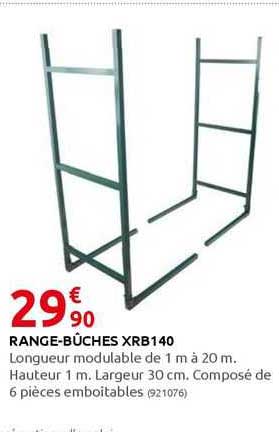 range-bûches xrb140