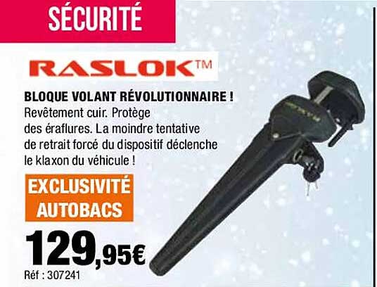 raslok bloque volant révolutionnaire