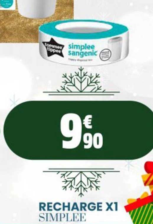 recharge x 1 simplee