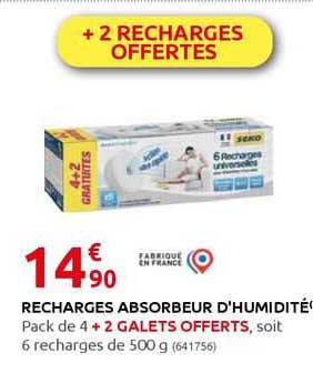 Recharges Absorbeur D'humidité