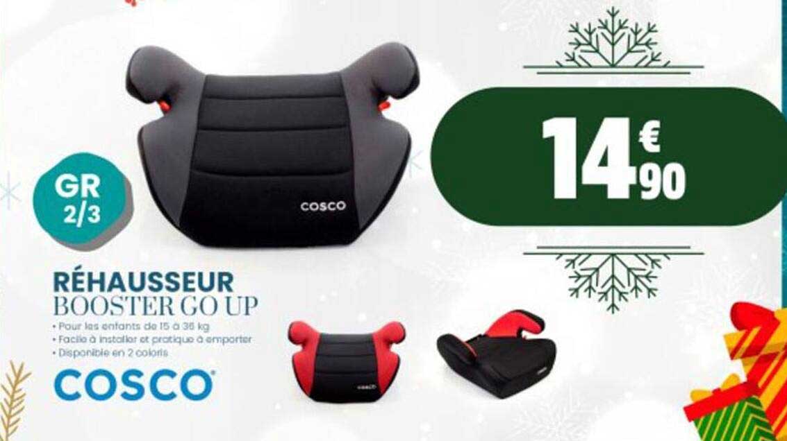 Rehausseur Booster Go Up Cosco