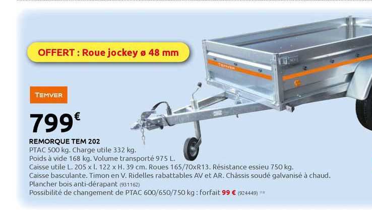 remorque tem 202 temver