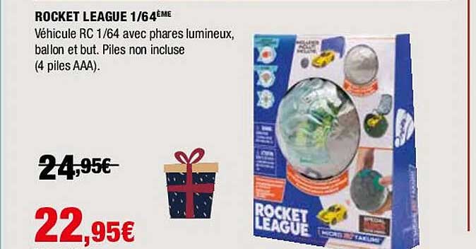 rocket league 1/64ème