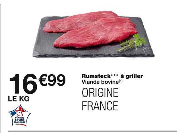 rumsteck***à griller