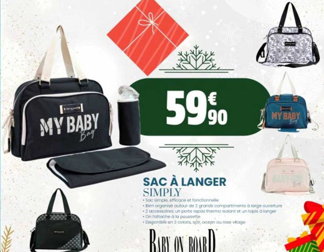 sac à langer simply