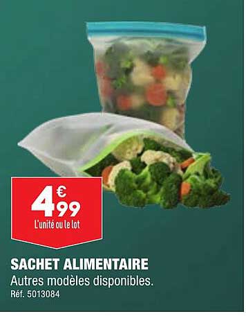 Sachet Alimentaire