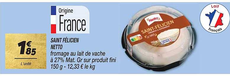 saint félicien netto