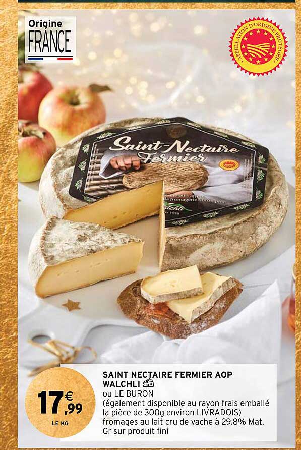 saint nectaire fermier aop walchli