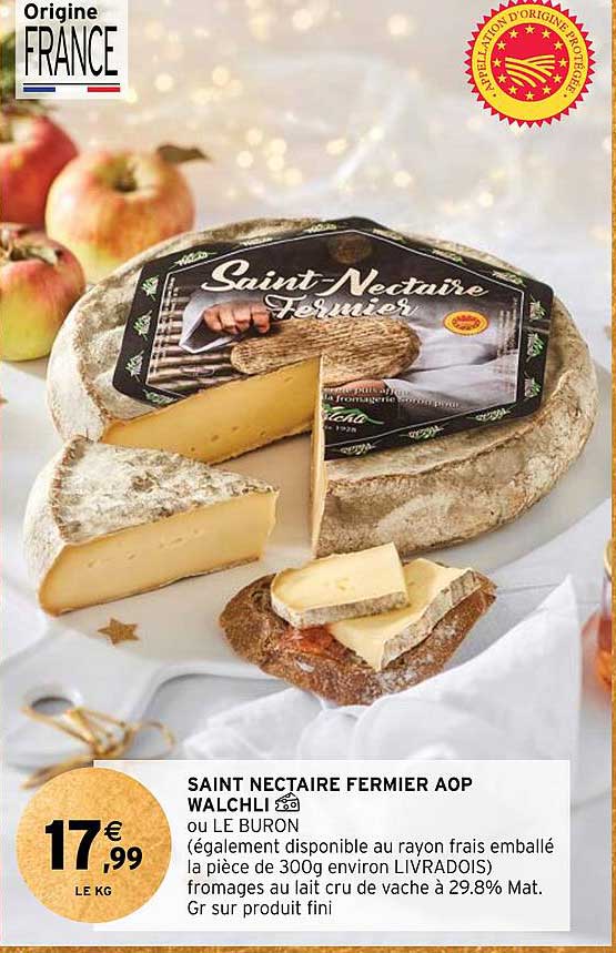 saint nectaire fermier aop walchli