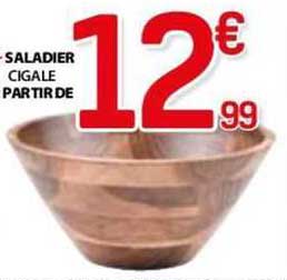 Saladier Cigale