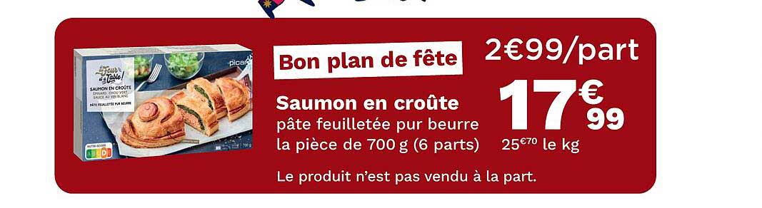 Saumon En Croûte