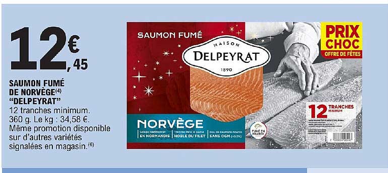 saumon filé de norvège "delpeyrat"