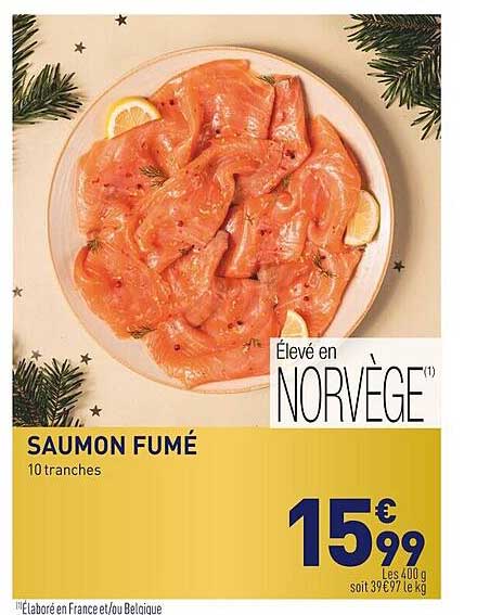Saumon Fumé