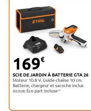 Scie De Jardin à Batterie Gta 26