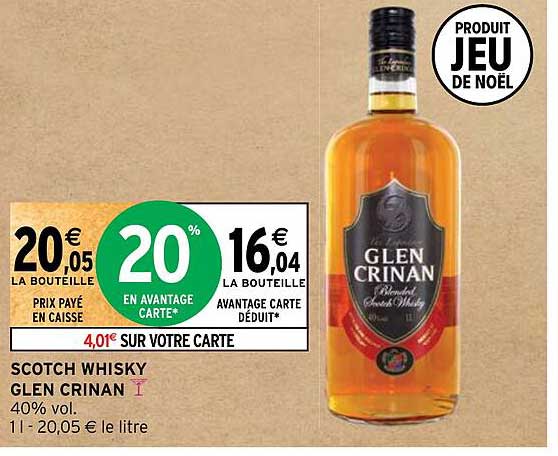 scotch whisky glen crinan