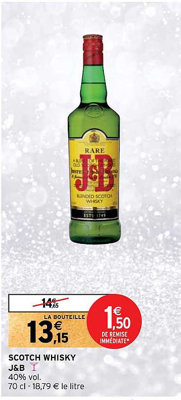 Scotch Whisky J&b