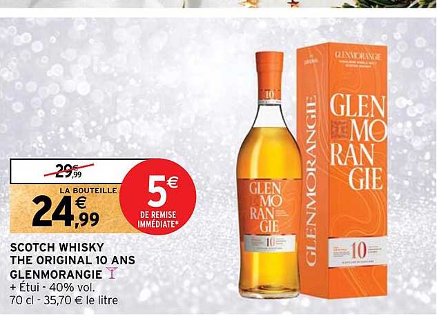 scotch whisky the original 10 ans glenmorangie