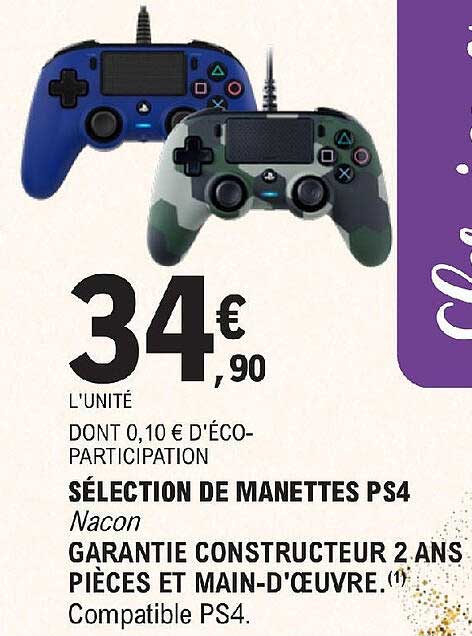 Sélection De Manettes Ps4