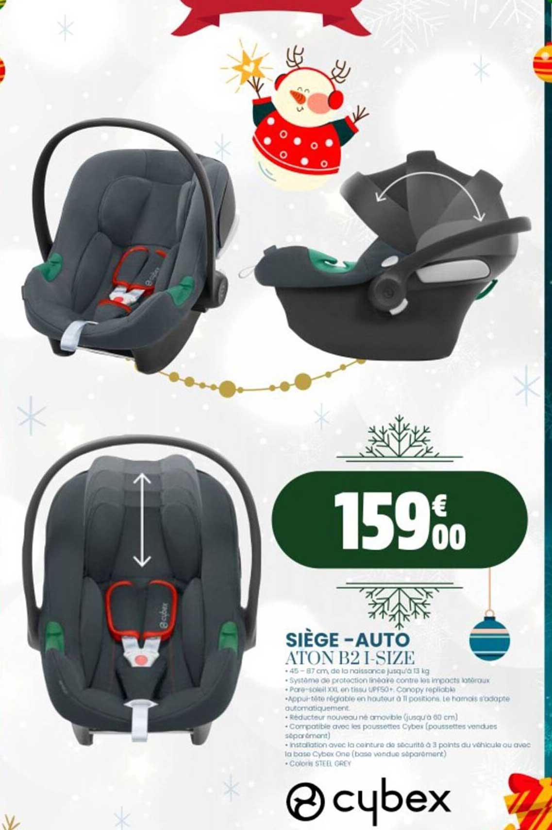 Siège-auto Aton B2 I-size Cybex