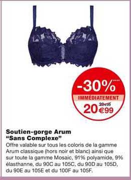 souten-gorge arum "sans complexe"