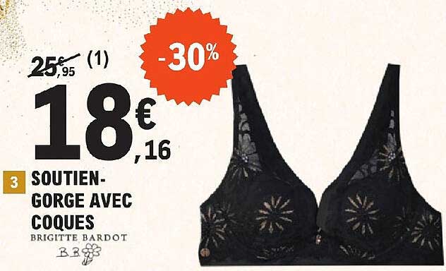 soutien-gorge avec coques