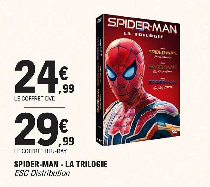 Spider-man - La Trilogie