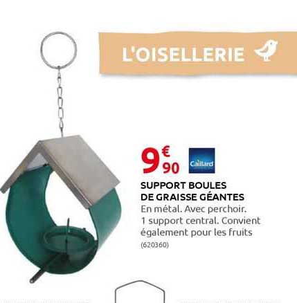 support boules de graisse génates caillard