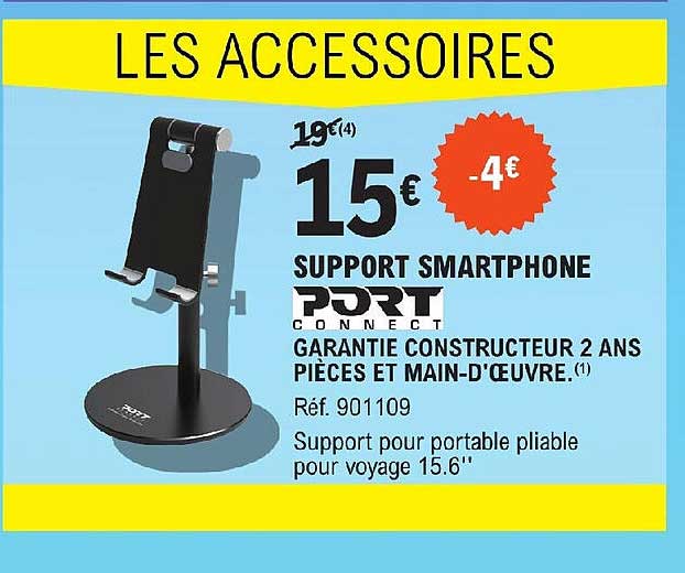 support smartphone port connect