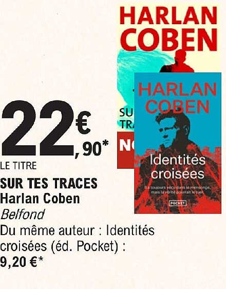 sur tes traces harlan coben