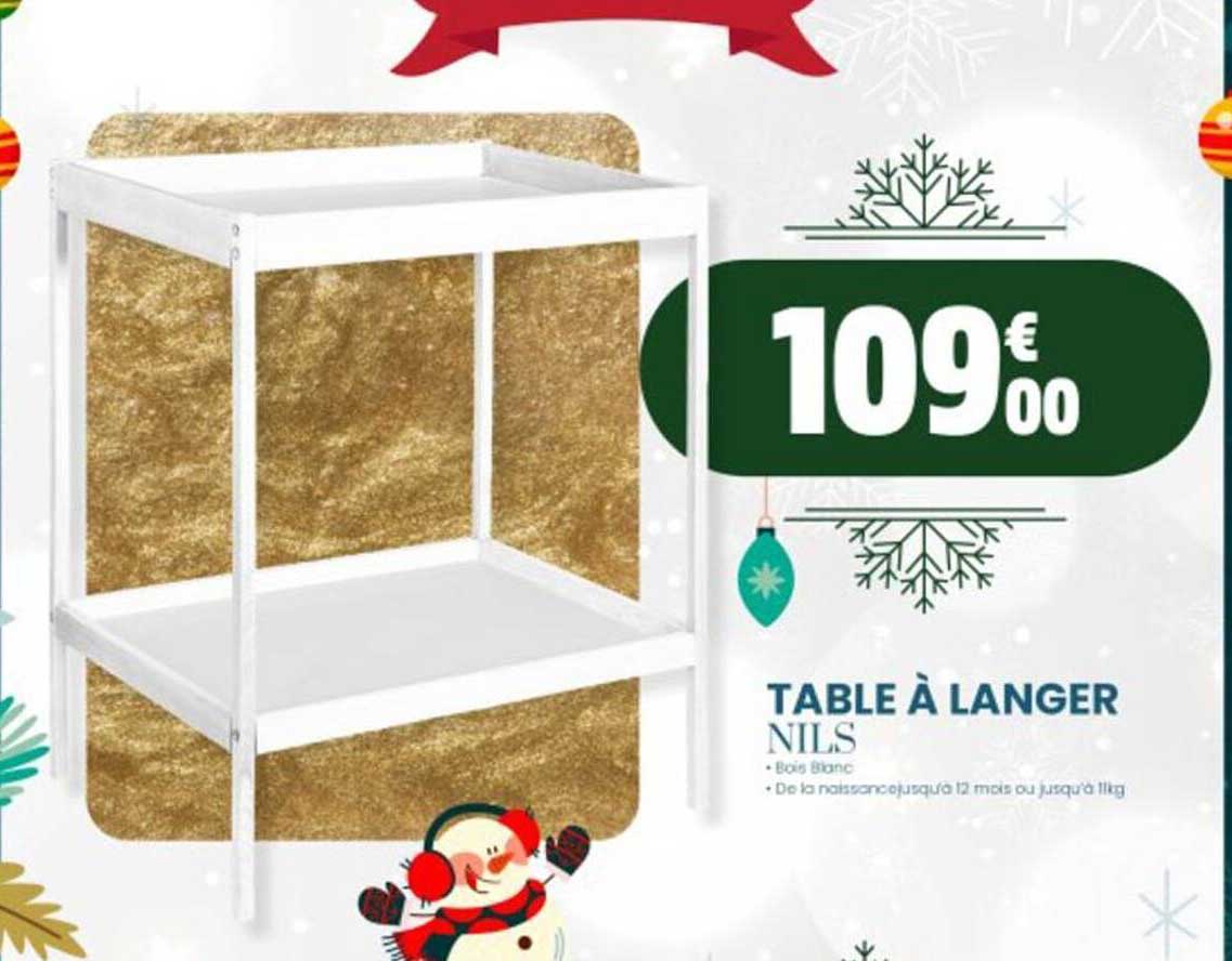 Table à Langer Nils