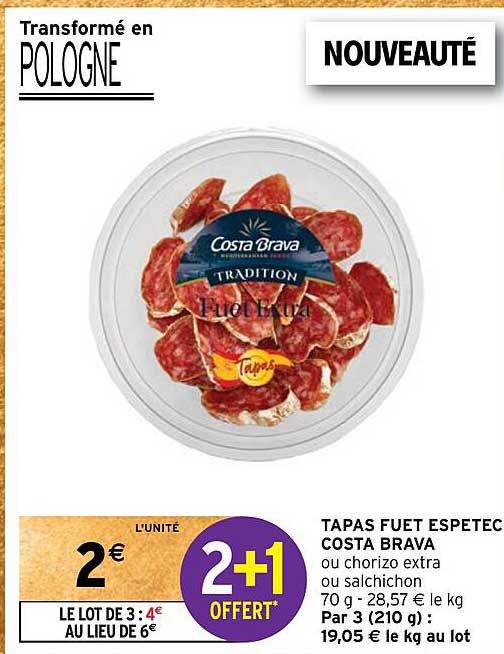 tapas fuet espetec costa brava