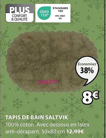Tapis De Bain Saltvik