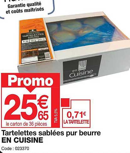 tartelettes sablees pur beurre en cuisine