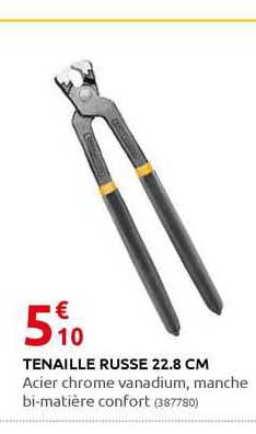 tenaille russe 22.8 cm