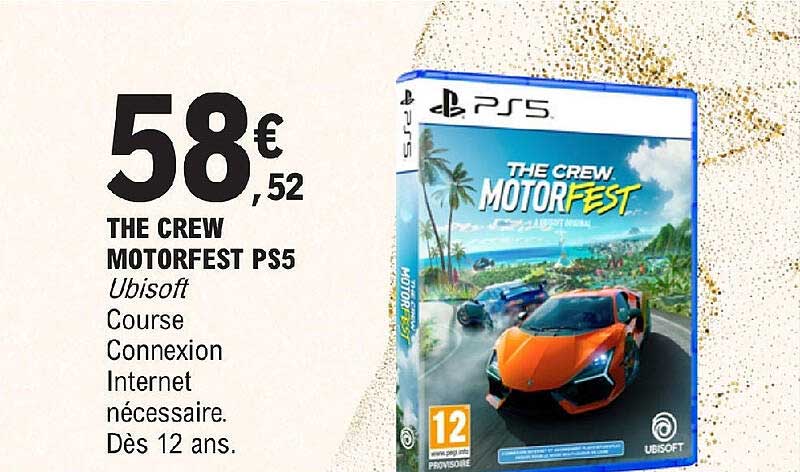 the crew motorfest ps5