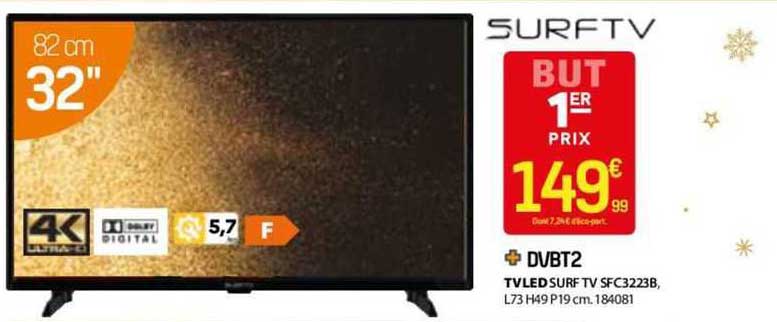 Tv Led Surf Tv Sfc3223b