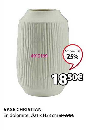 vase christian