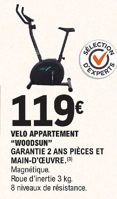 Vélo Appartement "woodsun"