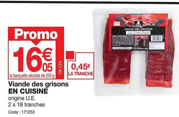 Viande Des Grisons En Cuisine