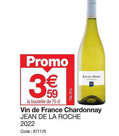 vin de france chardonnay jean de la roche