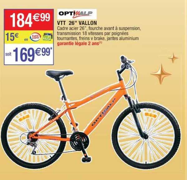 Vtt 26" Vallon Optimalp