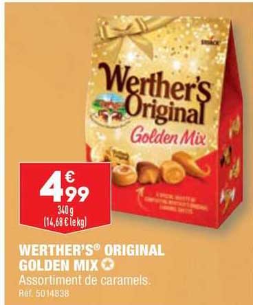 werther's original golden mix