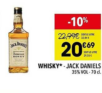 whisky jack daniels