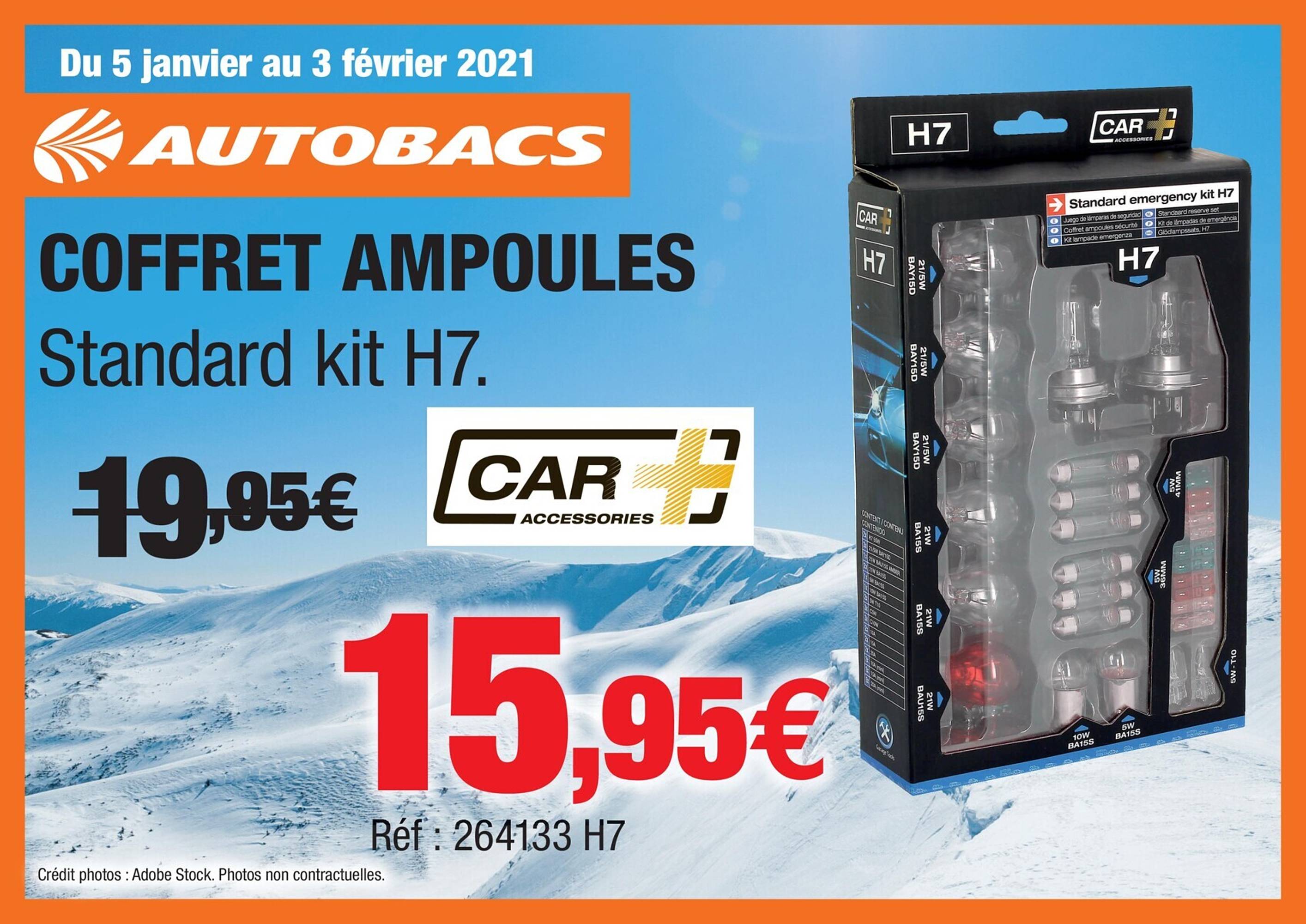 coffret ampoules h7 car accessories +