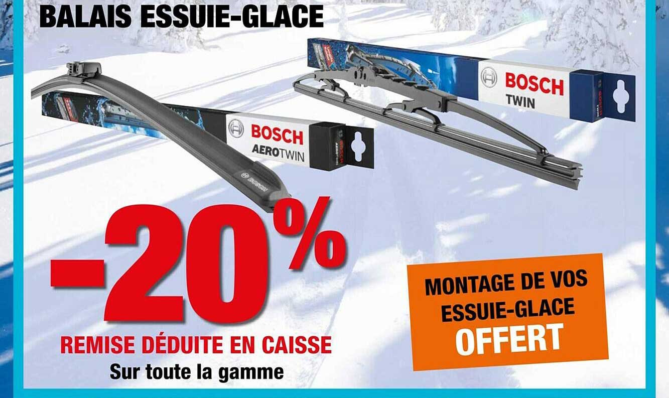 balais essuie-glace bosch