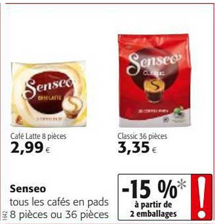 café en pads senseo