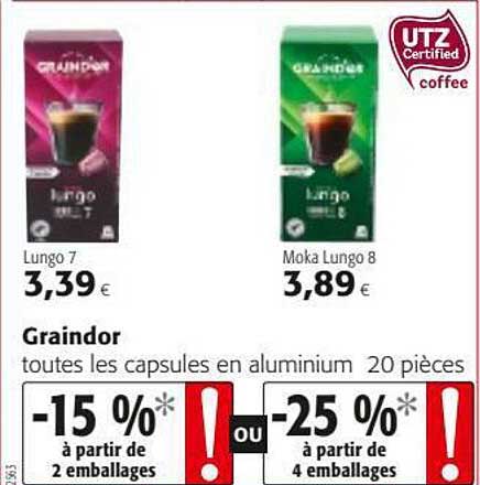 Capsules En Aluminium Graindor