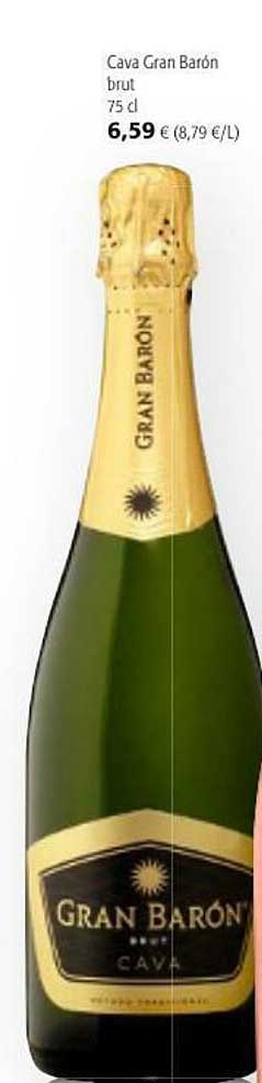 Cava Gran Barón Brut